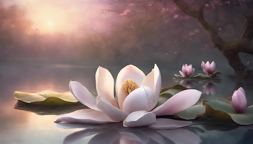 capturing tranquility and harmony