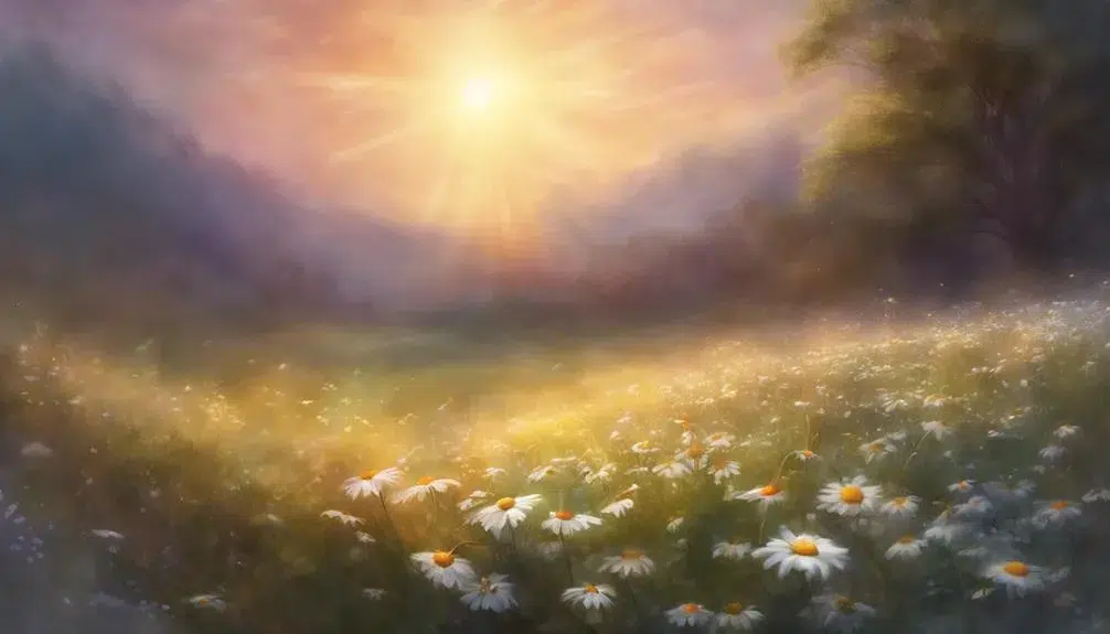 chamomile flower spiritual symbolism