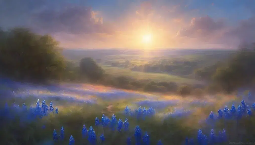 divine guidance in artwork