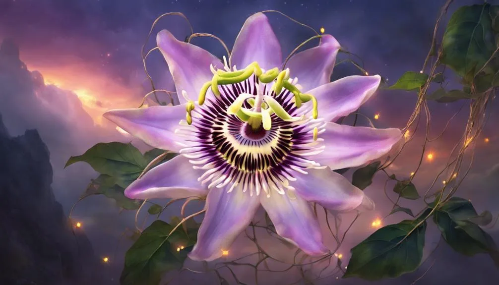 exploring passion flower symbolism