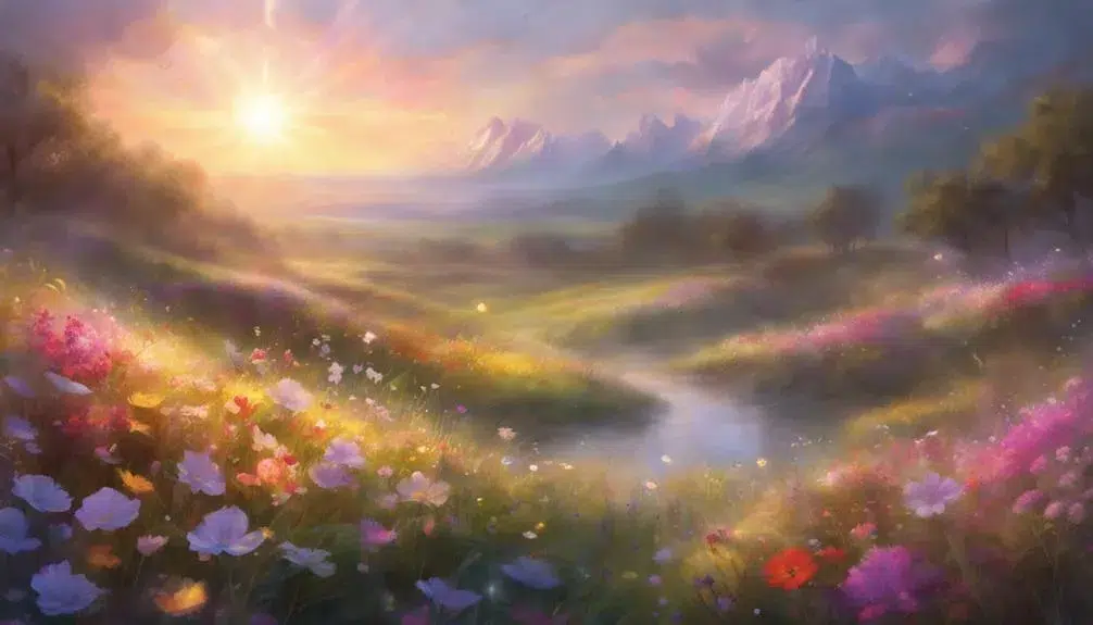 exploring springtime transformation