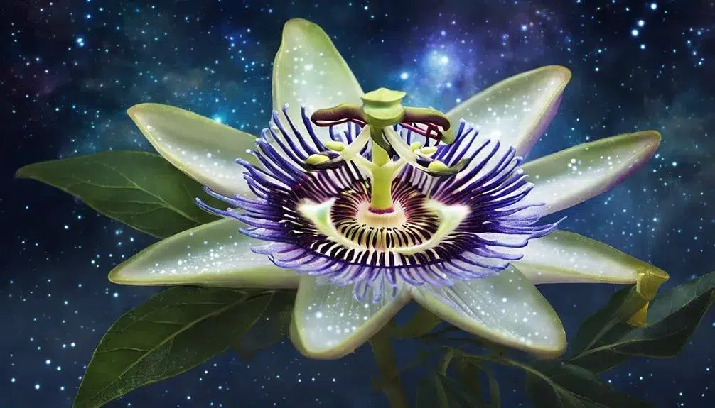 illuminated lotus flower symbolizing spiritual growth