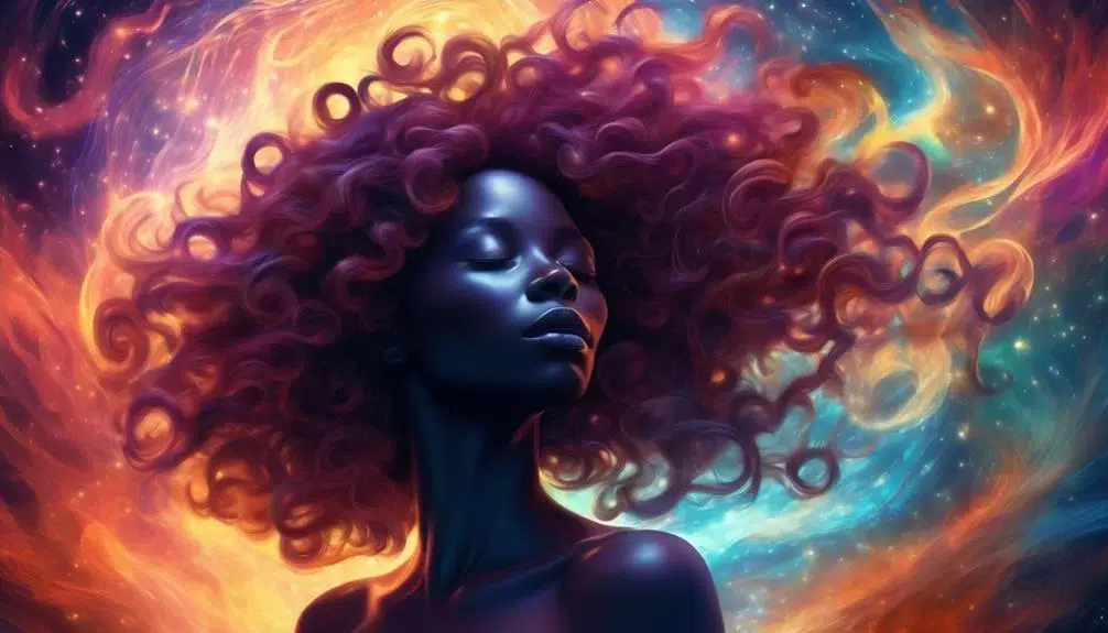 symbolic portrayal of enlightenment