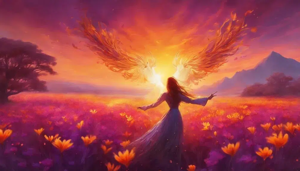 indicator of new beginnings