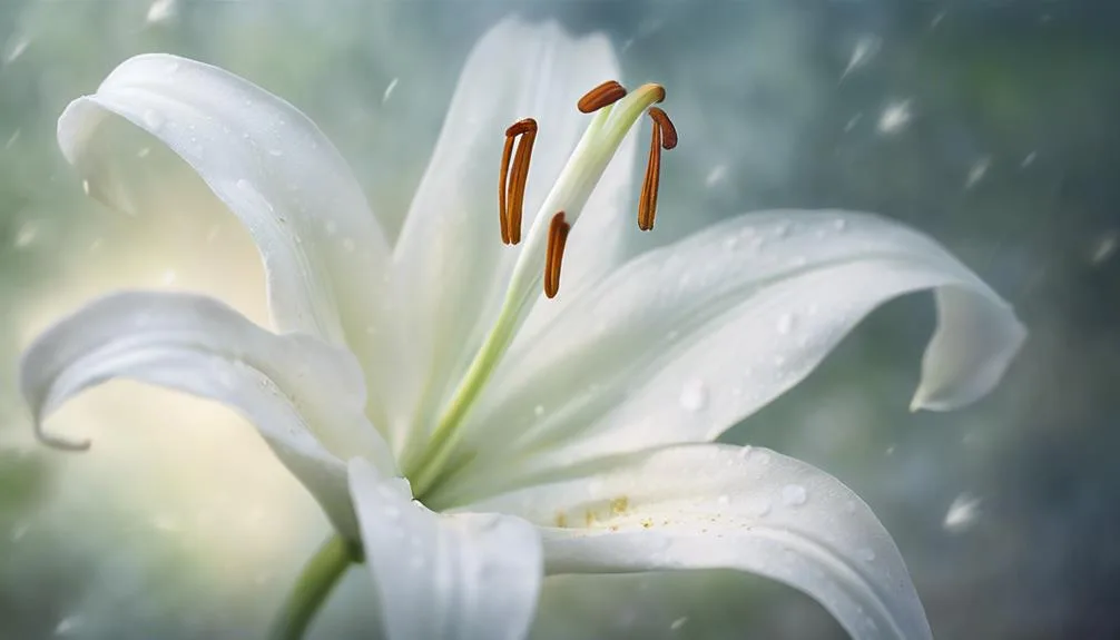 innocent purity in nature