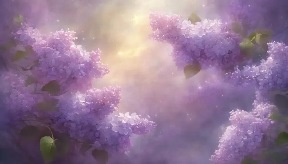 lilac flower symbolism exploration