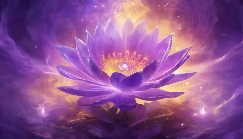 lotus flower blooming meditation