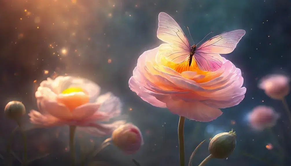 lotus flower meditative practice