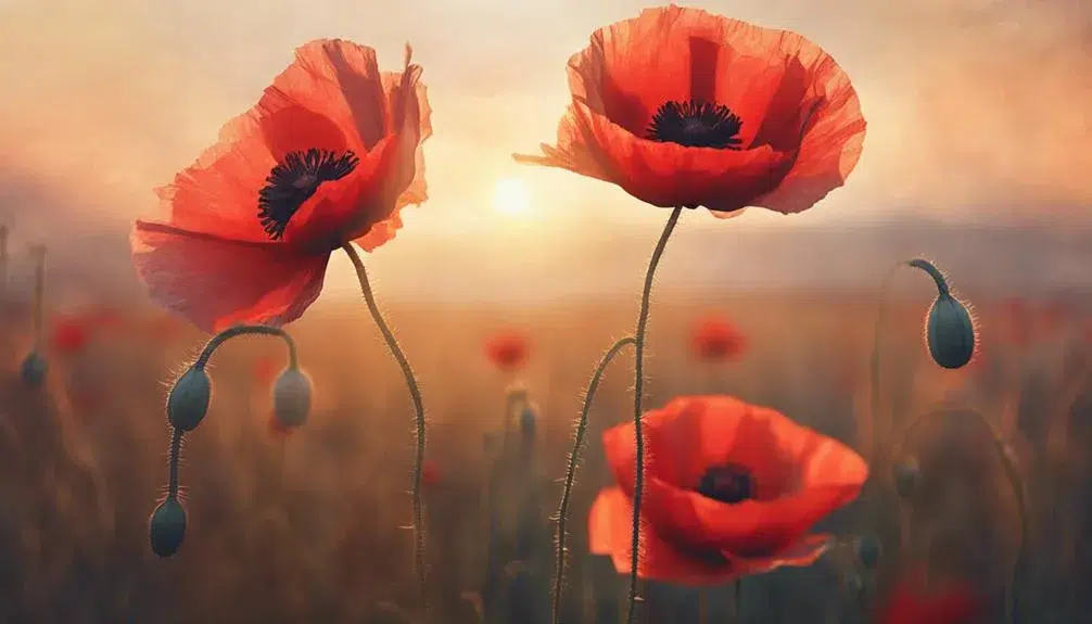 love and selflessness displayed