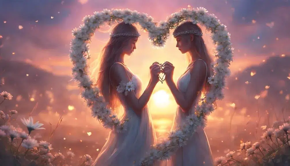 magical love story unfolds