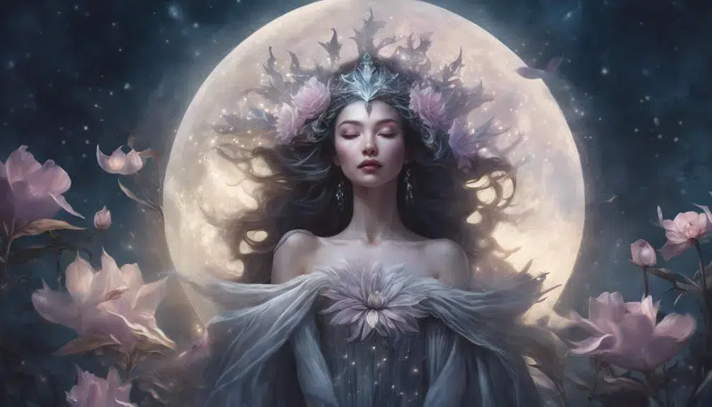 mysterious and magical symbolism