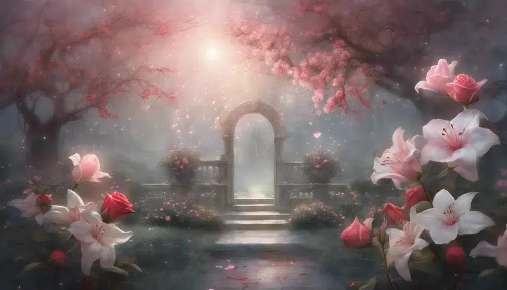 passionate love and longing