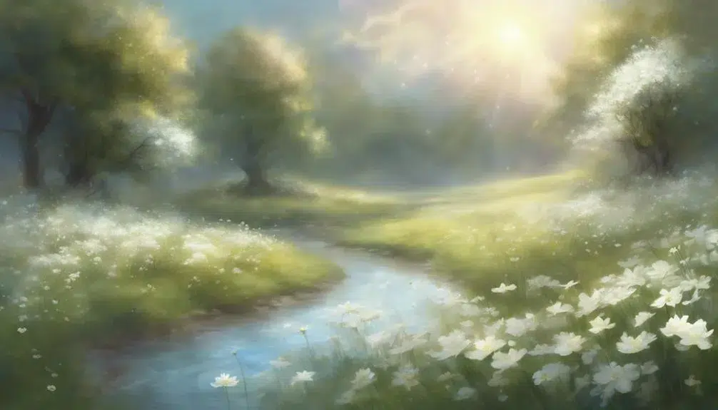 peaceful forest walk ambiance