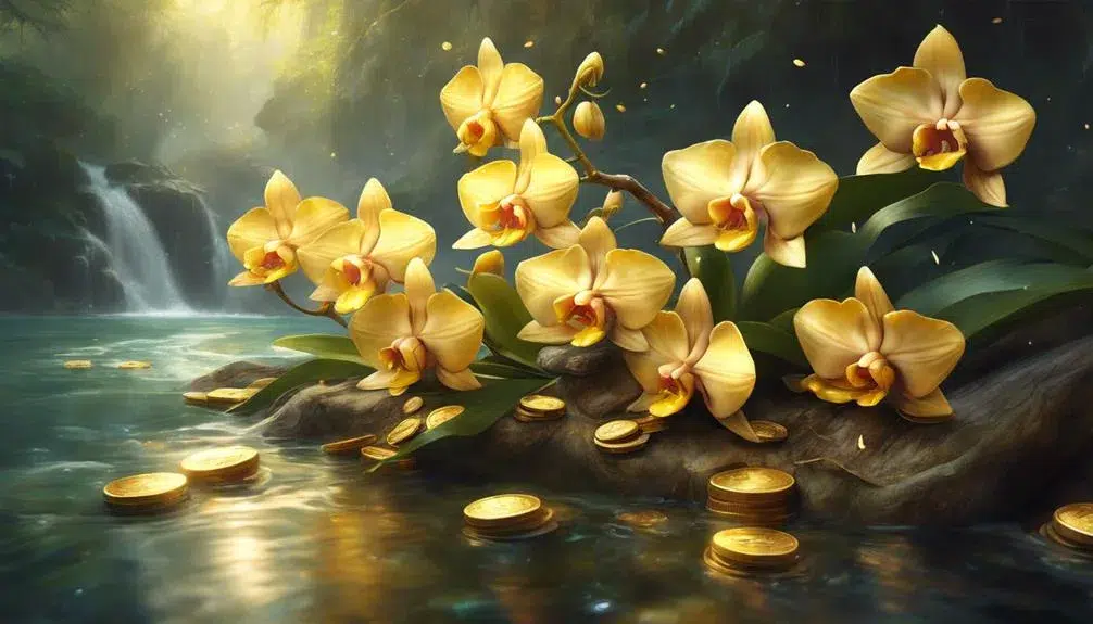 sumptuous display of riches
