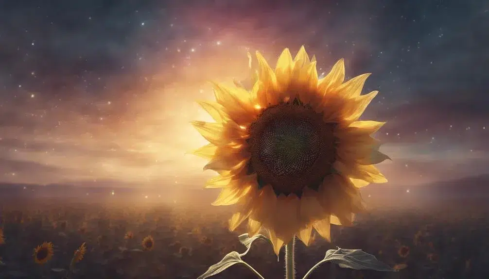 sunflower symbolism and significance