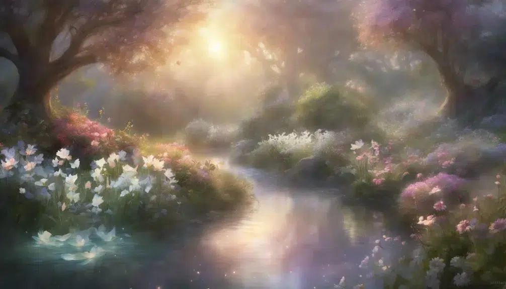 symbolism of blossoming flowers