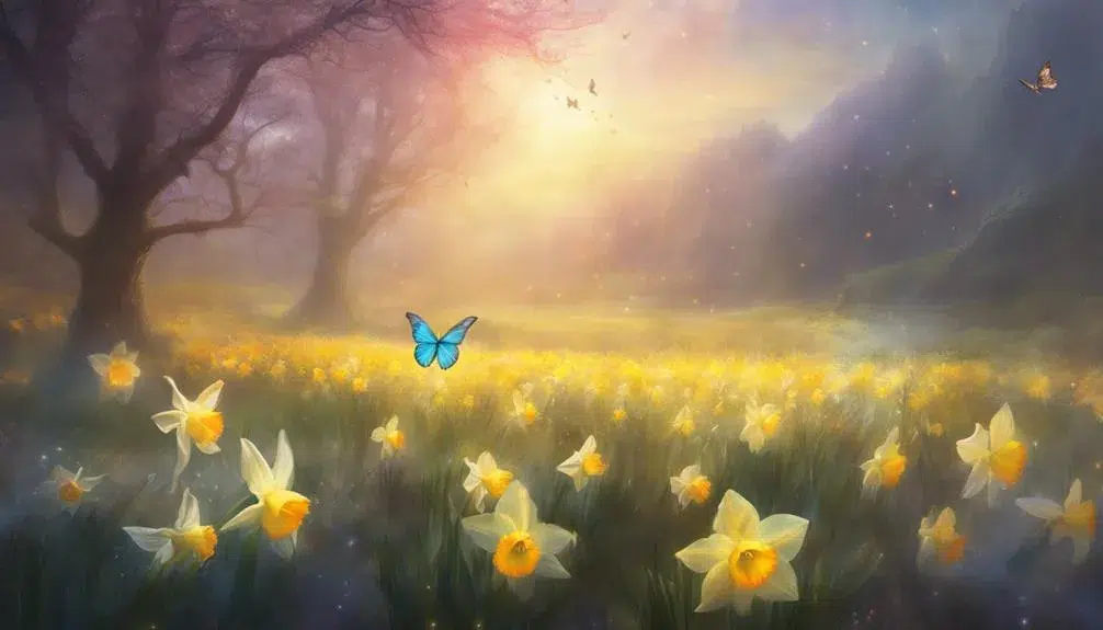 symbolism of daffodil flowers