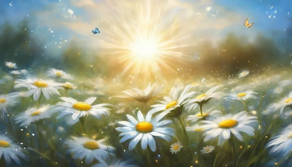 symbolism of daisy flower