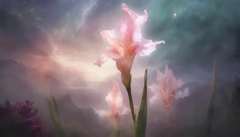 symbolism of gladiolus flowers