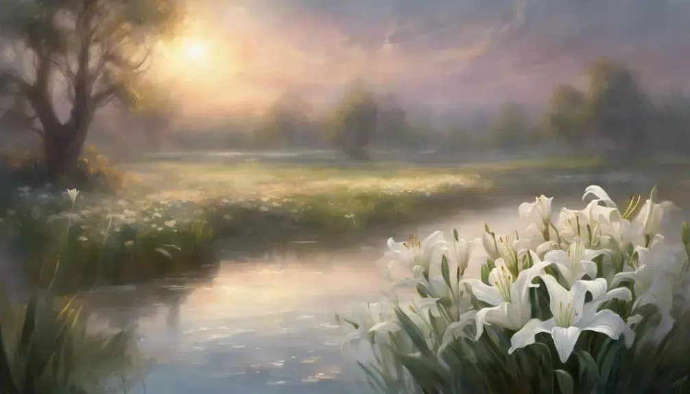 symbolism of lilies explained