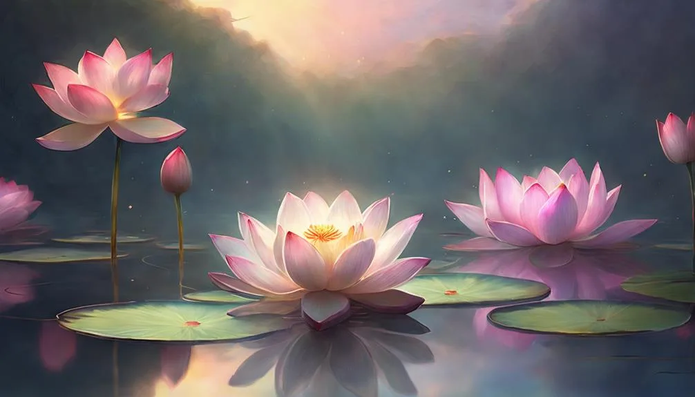 symbolism of lotus flower