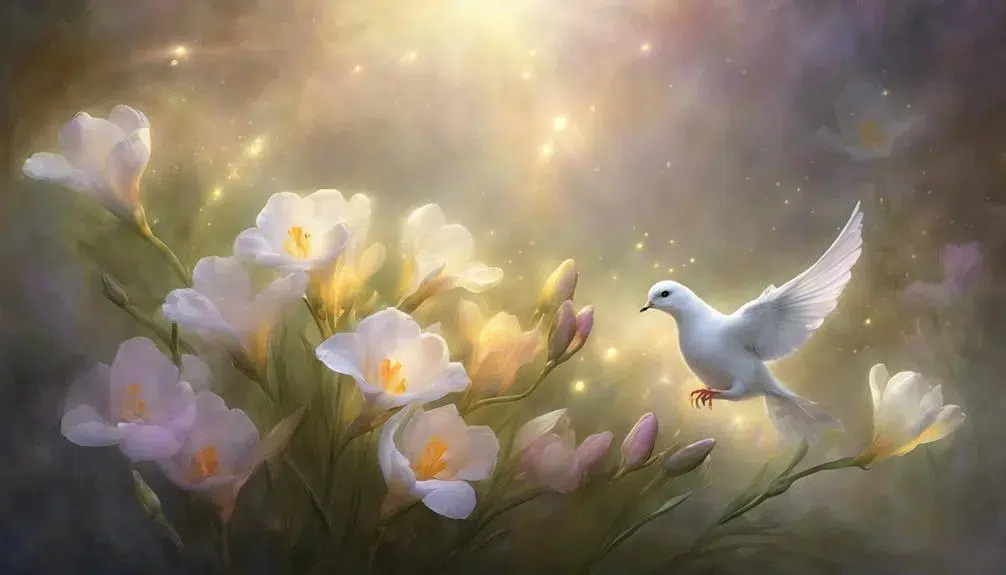 transmitting divine messages clearly