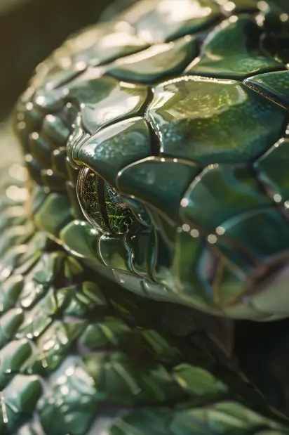 6 Green Snake Spiritual Meanings