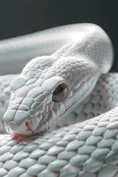 7 White Snake Spiritual Meanings