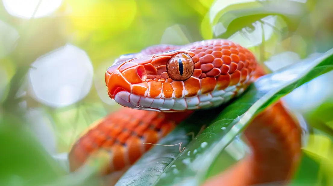 Red Snake Spiritual Meaning