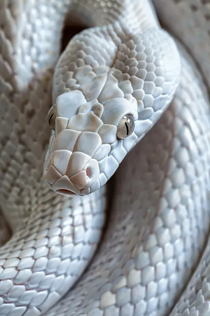 White Snake Spiritual Meaning
