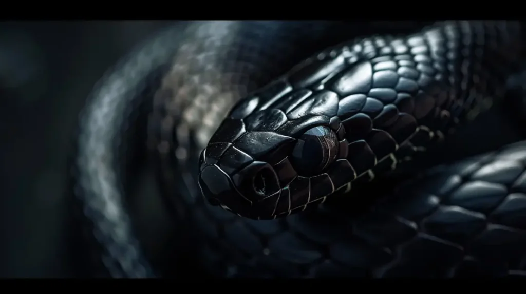 black snake symbolism and meaning