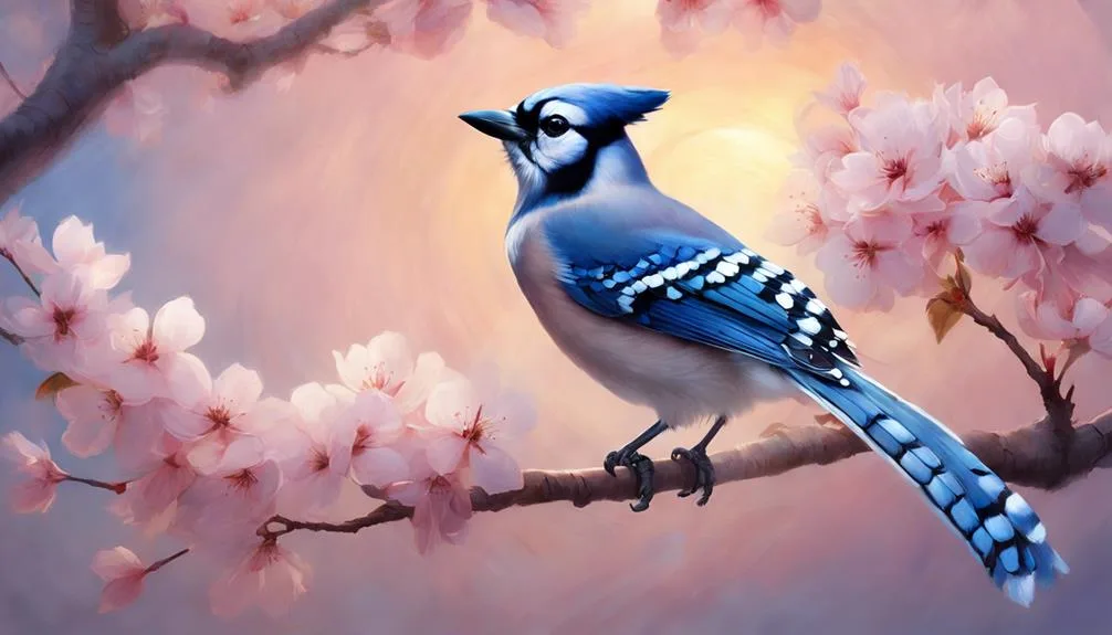 blue jay symbolic significance