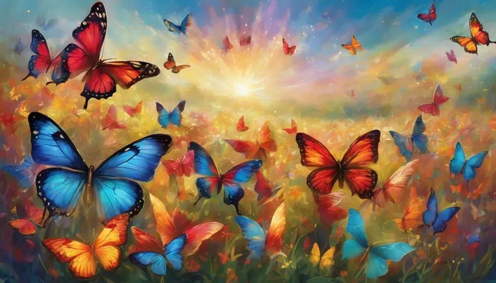 butterfly colors and symbolism