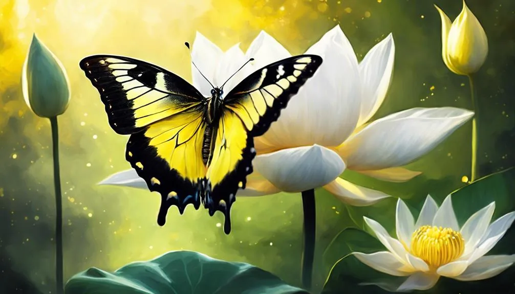 butterfly spiritual symbolism explained