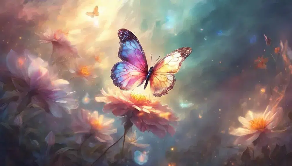 butterfly symbolism in nature