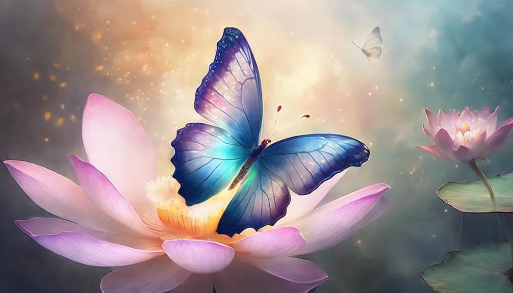 butterfly symbolism in spirituality