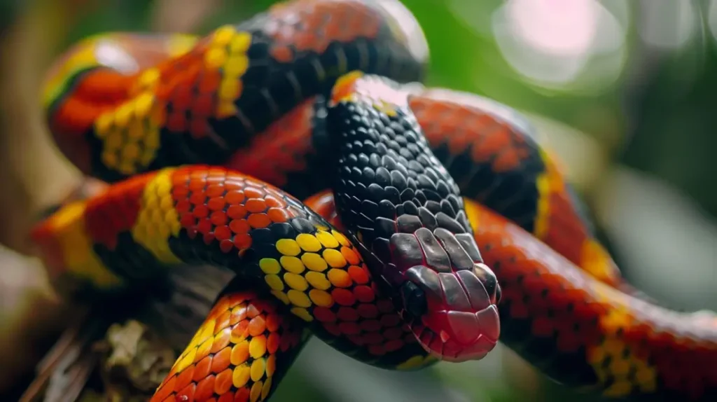 coral snake symbolism and meaning