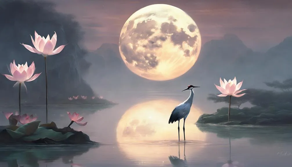 crane dance represents immortality