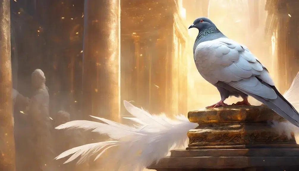 deep connection with higher power