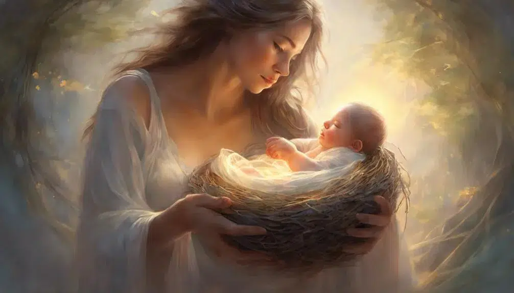 exploring motherhood and nurturing