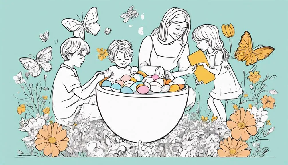 egg decorating and symbolism