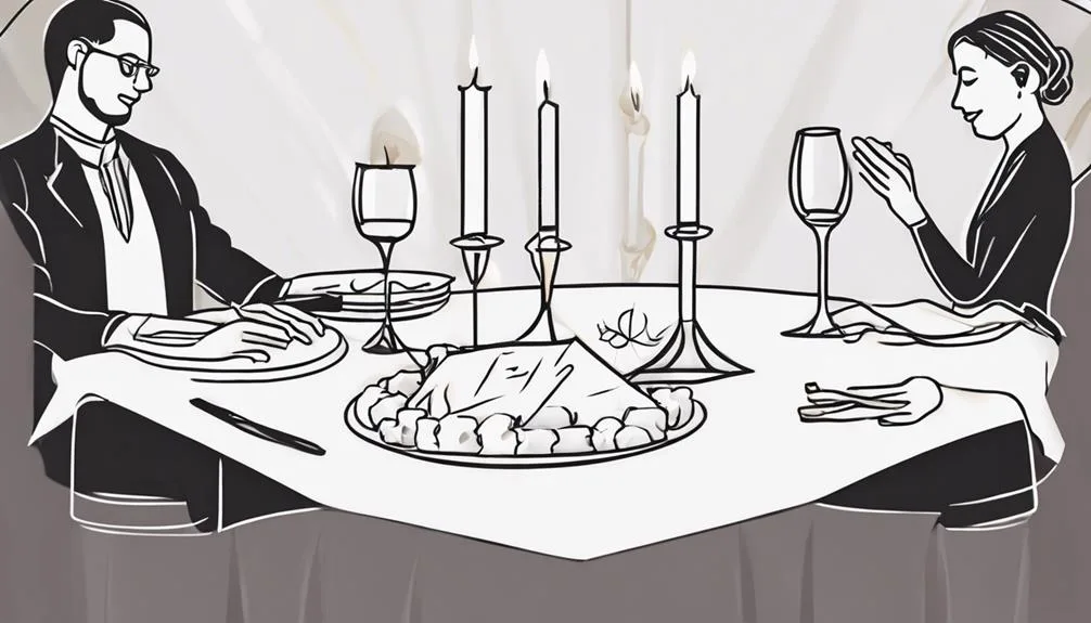 celebrating passover with family