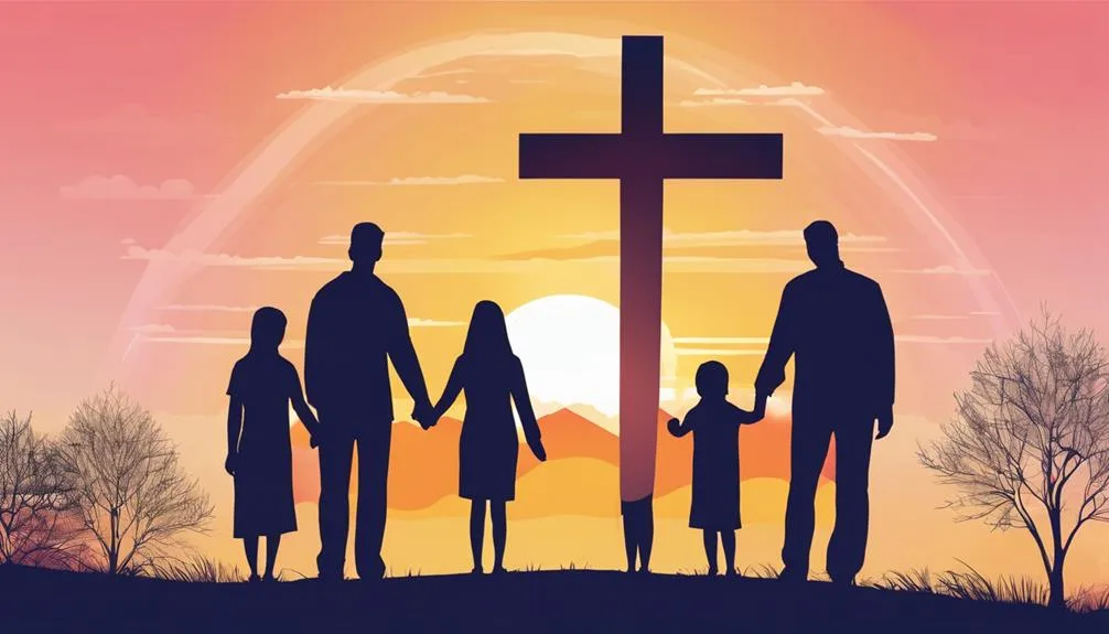 easter celebration at dawn