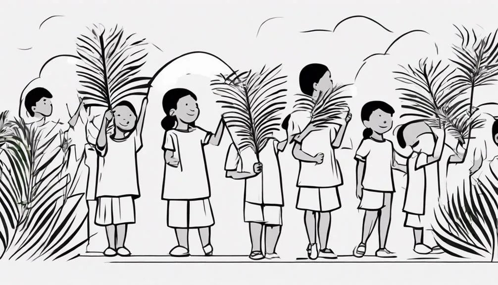 religious reenactment of tradition