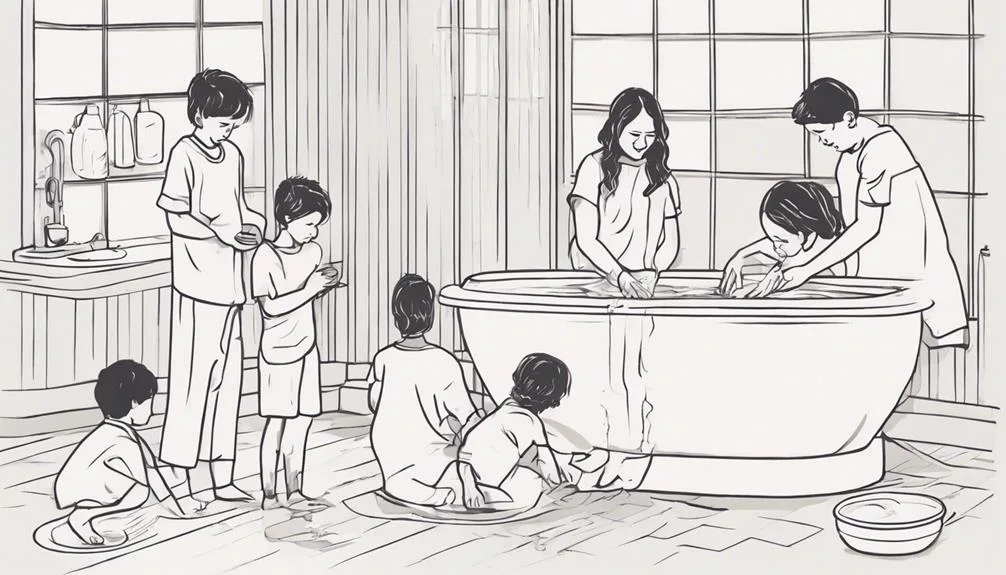 solemn tradition of cleansing