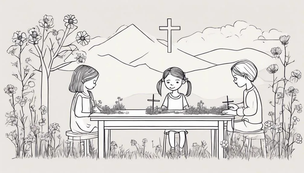 crafting crosses for good friday