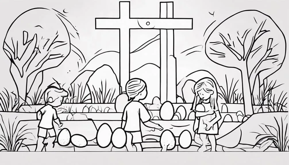 easter egg hunt tradition