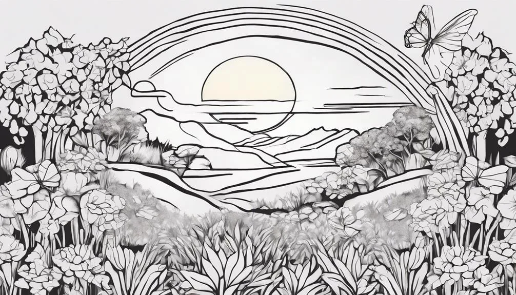 resilience and growth depicted