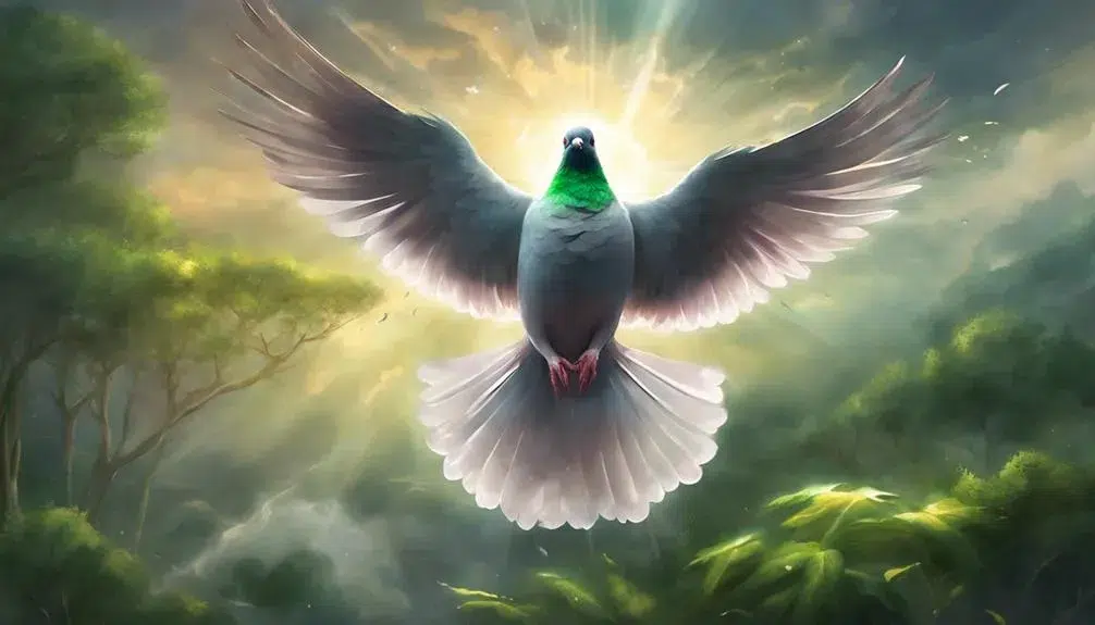 inspiring springtime transformation art