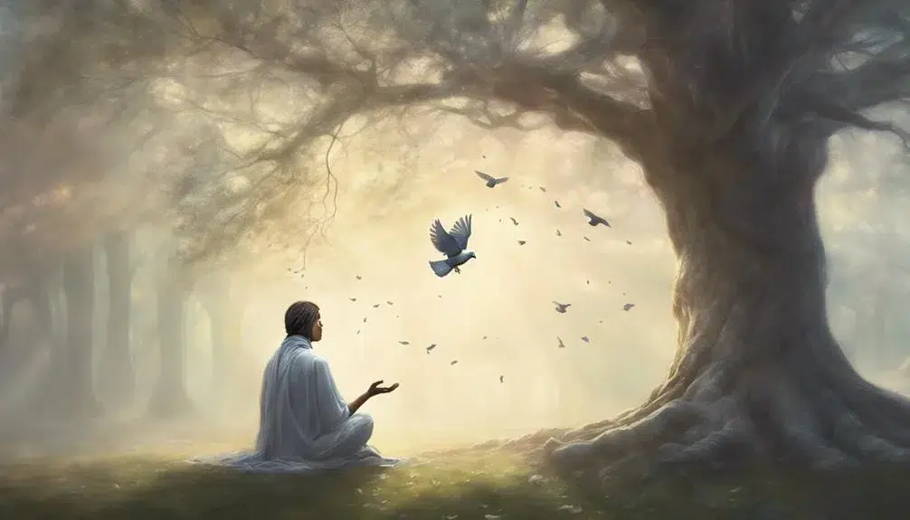 letting go of baggage